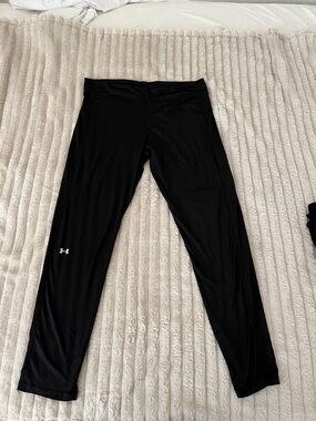Under Armour Black Thin Base Layer Leggings